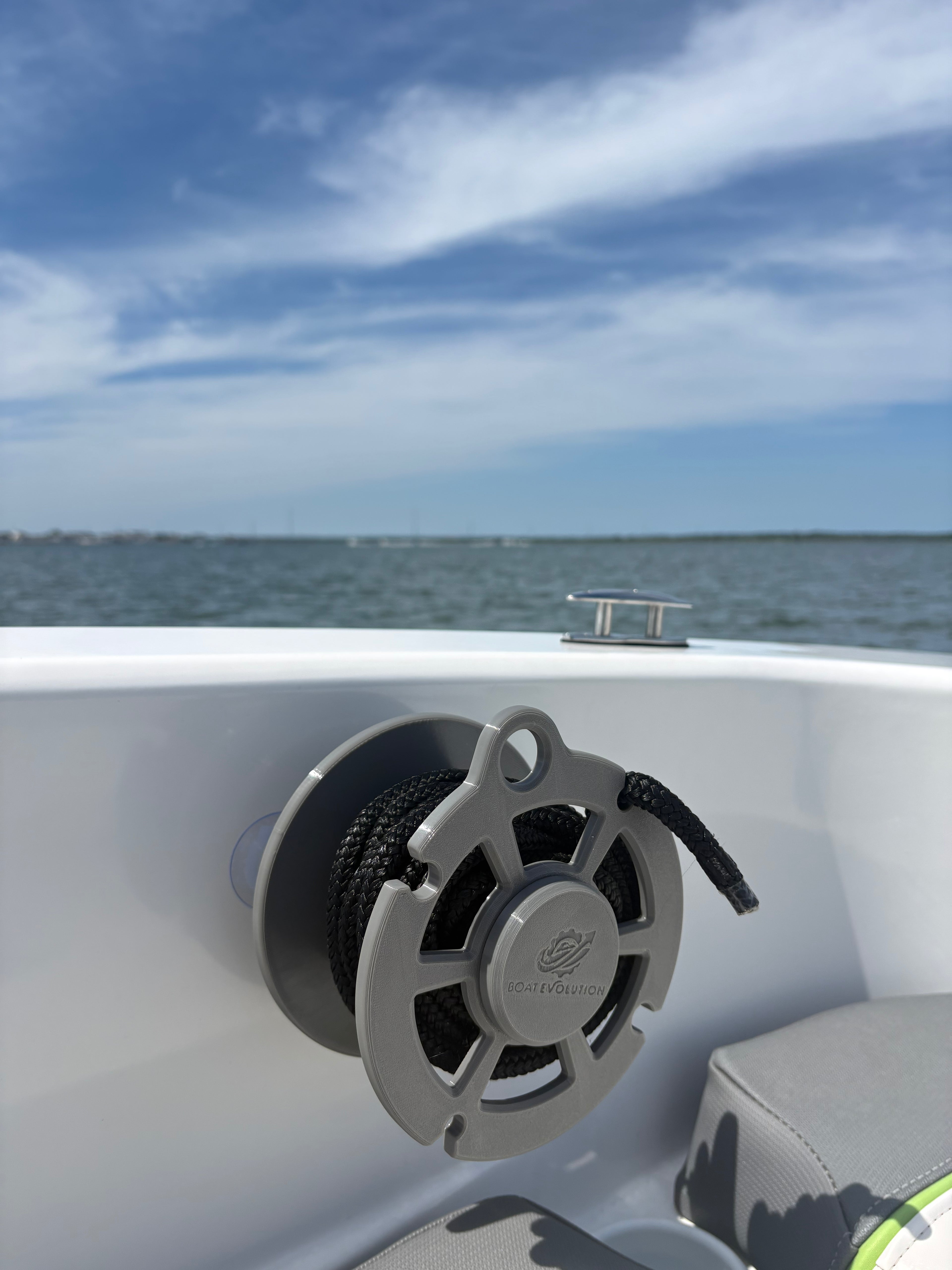 Line Lasso- Quick Dock Line Reel