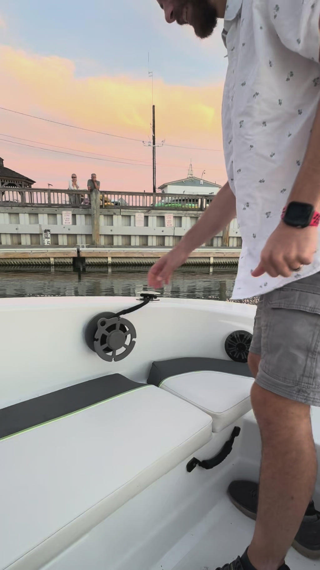 Line Lasso- Quick Dock Line Reel