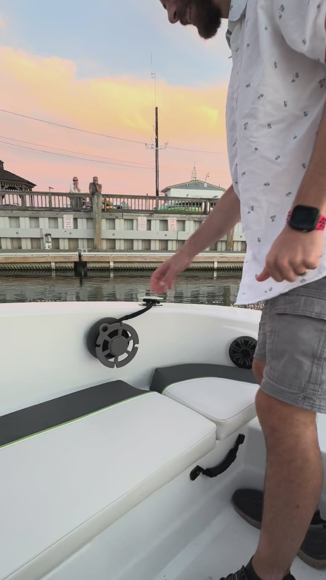 Line Lasso- Quick Dock Line Reel